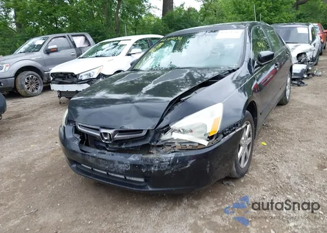 2004 Honda Accord 3.0 Ex from USA, damaged, VIN 1HGCM665X4A024492